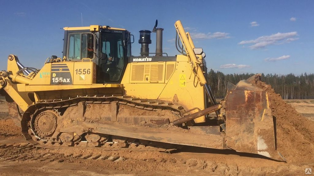 Бульдозер — рыхлитель KOMATSU D155AX-6